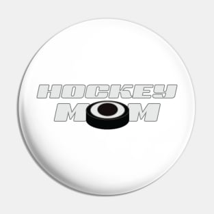 Hockey Mom Pin