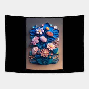 Flowers Tapestry