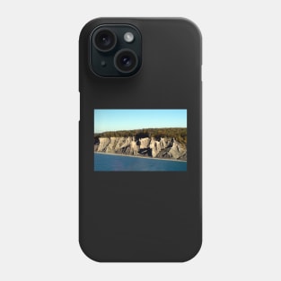 Chimney Bluffs Phone Case