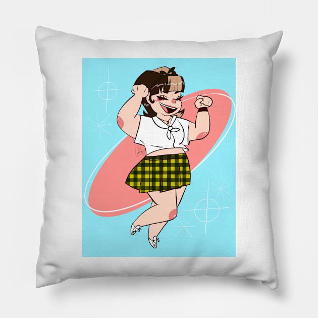 Good Morning, Baltimore! Pillow by spaceagebarbie