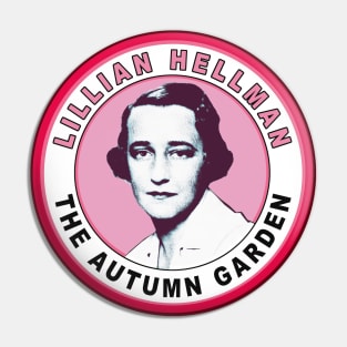 Lillian Hellman Pin