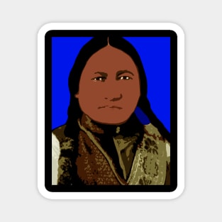 sitting bull Magnet