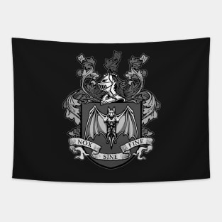 Bat Crest Tapestry