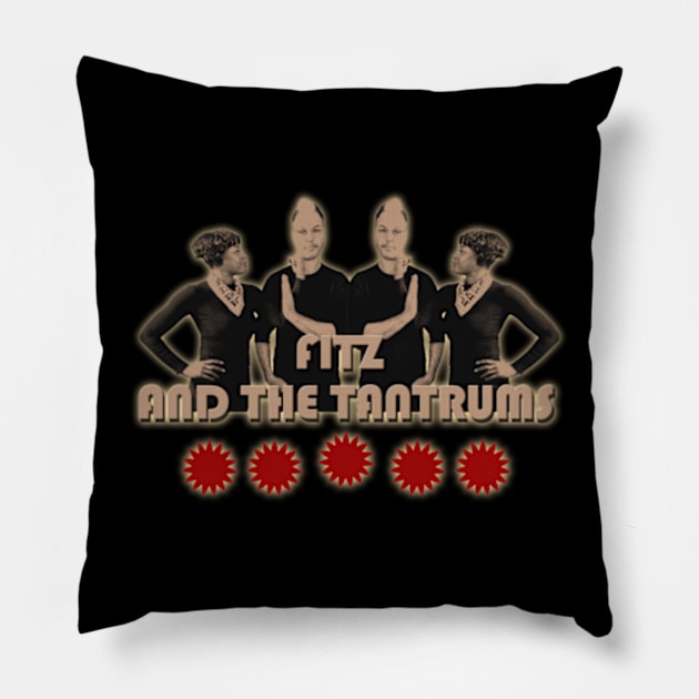 the fitz And The Tantrums Pillow by Kokogemedia Apparelshop