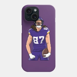 Te hockenson Phone Case