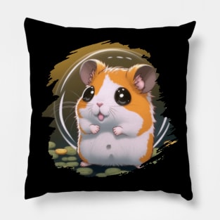 Hamtaro Pillow