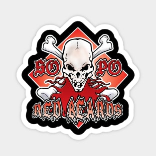 2021 OG RedBeards logo Magnet