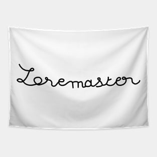 Loremaster Tapestry