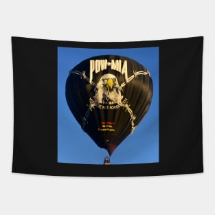 Pow Mia balloon Tapestry