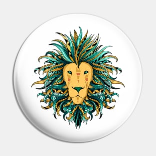 Lion Pin