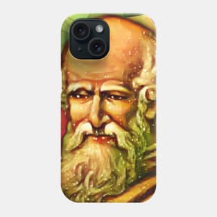 Archimedes Snowy Portrait | Archimedes Artwork 15 Phone Case