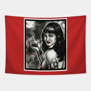 Vampirella Tapestry