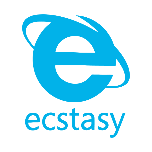 ecstasy tumblr blue by Olympussure