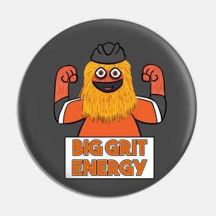 Big Grit Energy Pin