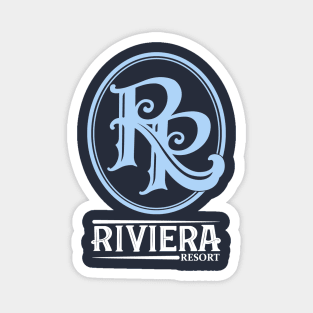 Riviera Resort Logo II Magnet
