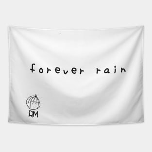 Forever Rain - RM BTS'Lyrics Black Version Tapestry