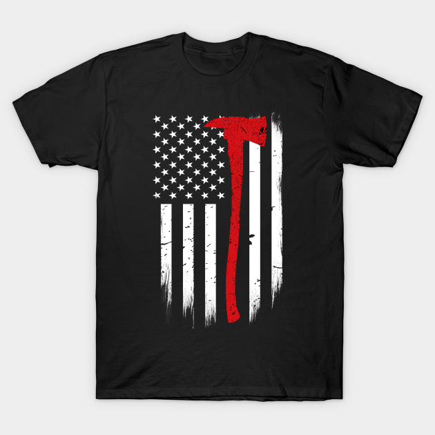 thin red line t shirt