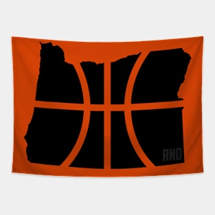 Beavers Basketball Tapestry