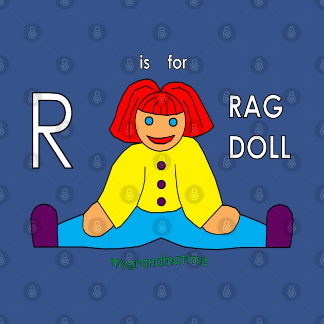 R is for RAG DOLL by mygrandmatime