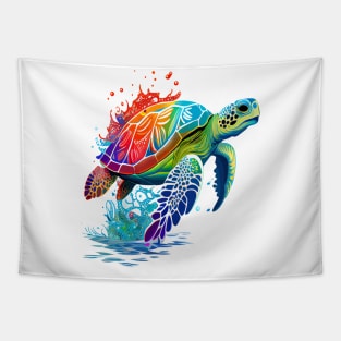 Sea Turtle Tapestry