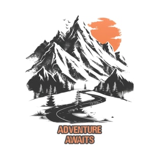 Adventure Awaits T-Shirt