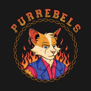 Purrebels T-Shirt