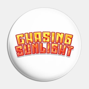 Chasing Sunlight - Summer Pin