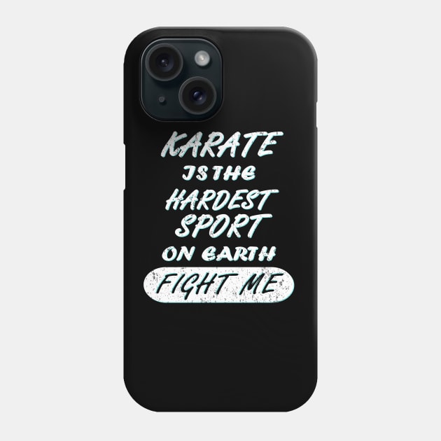 Karate Girls Women Taekwondo Gift Phone Case by FindYourFavouriteDesign