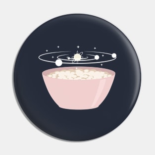 Cosmic Oatmeal Pin