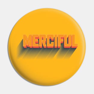 Merciful Pin