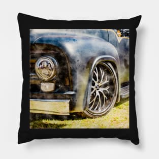 Classic Old Truck Up Close! Pillow