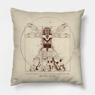 Voltruvian Man Pillow