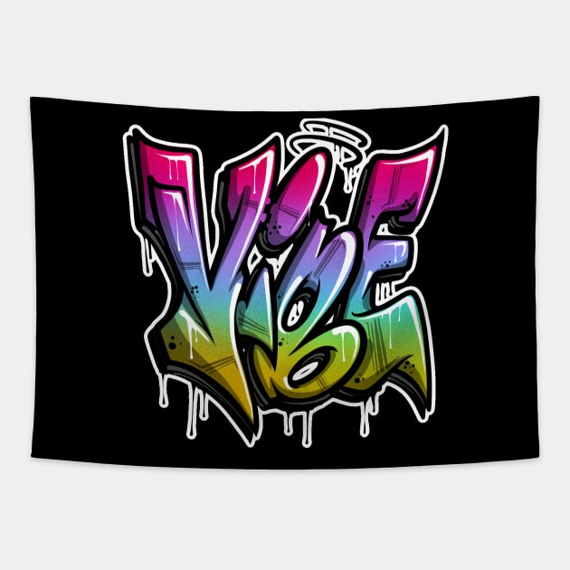 Graffiti tapestry hotsell