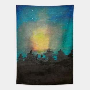 Under the Moonlight Tapestry