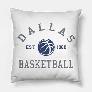 Dallas Basketball Club Pillow