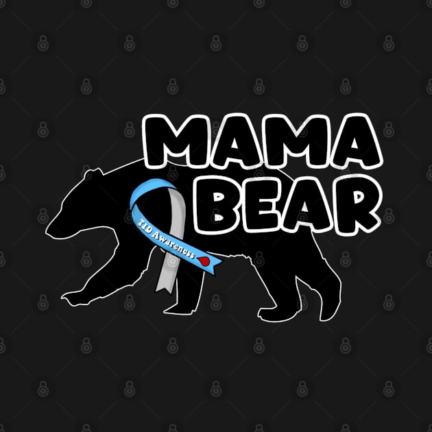 T1D Mama Bear by CatGirl101