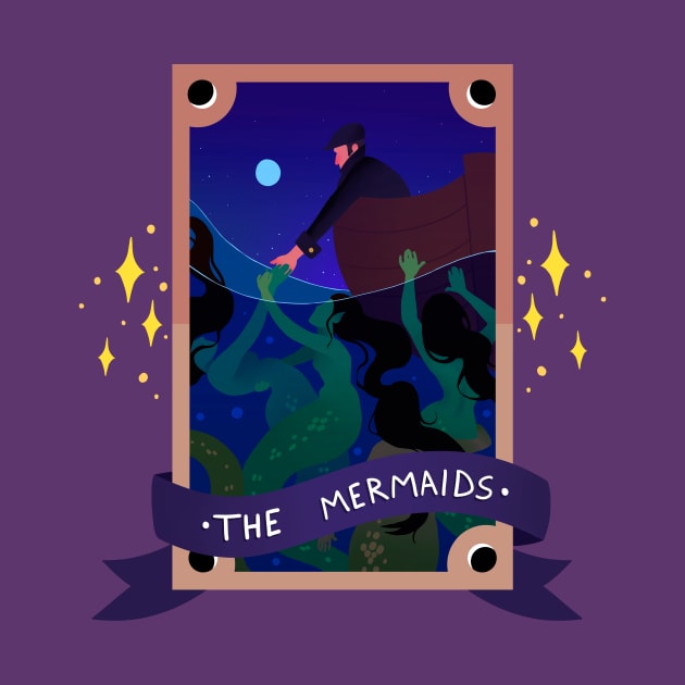 Tarot Mermaids by GabrielaBarros