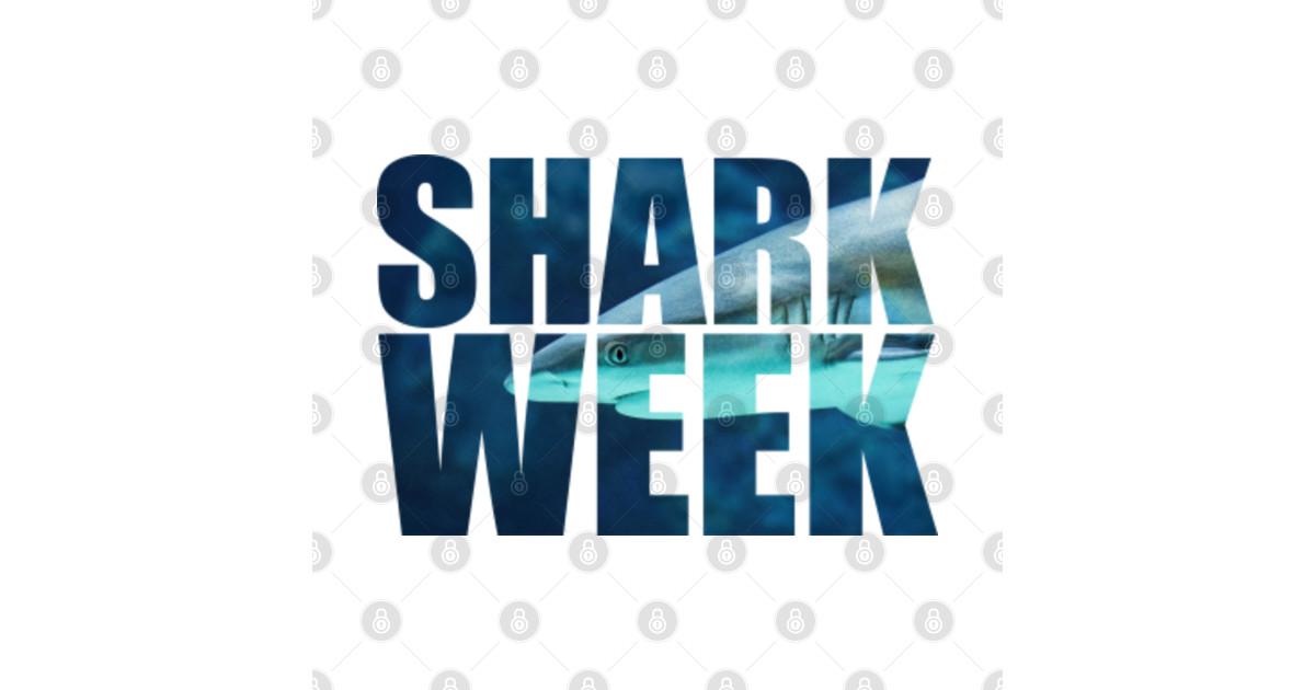Shark Week Shark Week TShirt TeePublic