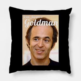 Vintage jean- jacques - goldman Pillow