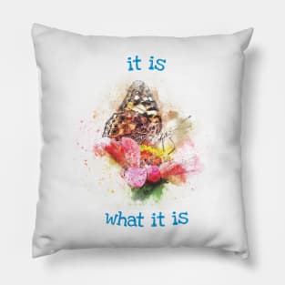 It is what it is Pillow