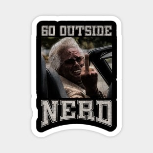 Baby Billy Shut Up Nerd vINTAGE Magnet