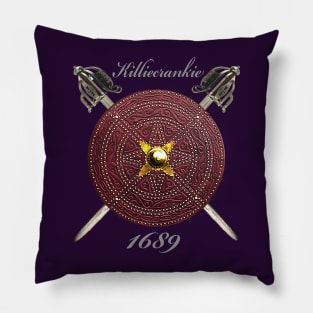 Killiecrankie 1689 Pillow