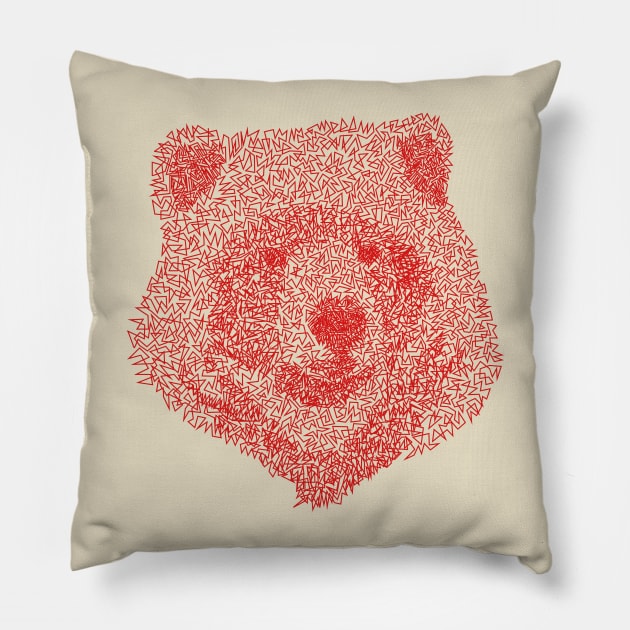 Osito Pillow by martingarri