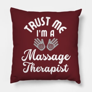 Massage Therapist Gift Pillow