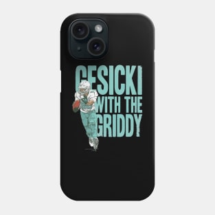 Mike Gesicki Miami Griddy Phone Case