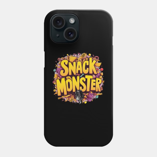 SNACK MONSTER Phone Case by DXINERZ