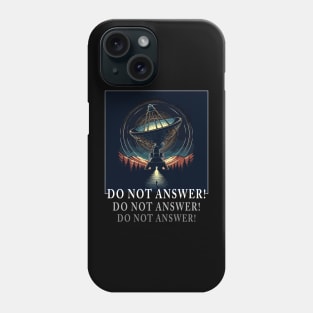 do not answer! 3 body problem Phone Case