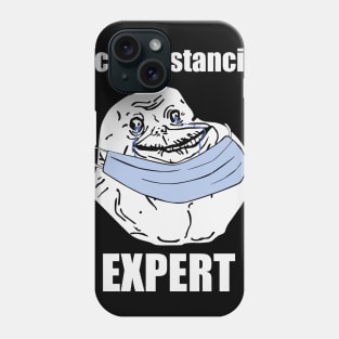 Social Distancing Expert Phone Case