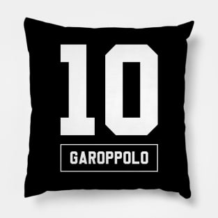 Jimmy Garoppolo San Francisco 49ers Pillow