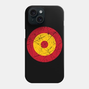 Spain Roundel Vintage Phone Case